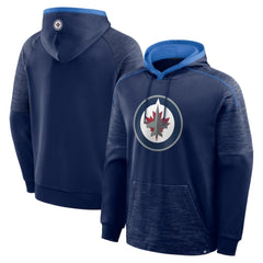 NHL Winnipeg Jets Fanatics Goaltender Defender Pullover Hoodie