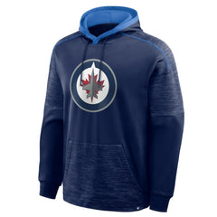 NHL Winnipeg Jets Fanatics Goaltender Defender Pullover Hoodie