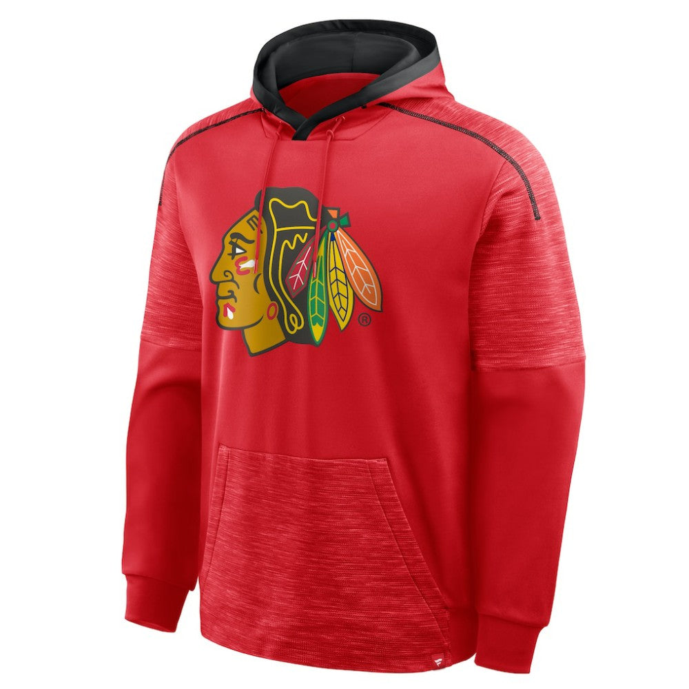 NHL Chicago Blackhawks Fanatics Goaltender Defender Pullover Hoodie