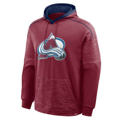 NHL Colorado Avalanche Fanatics Goaltender Defender Pullover Hoodie