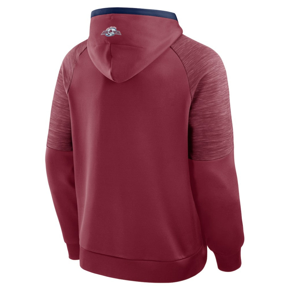 NHL Colorado Avalanche Fanatics Goaltender Defender Pullover Hoodie