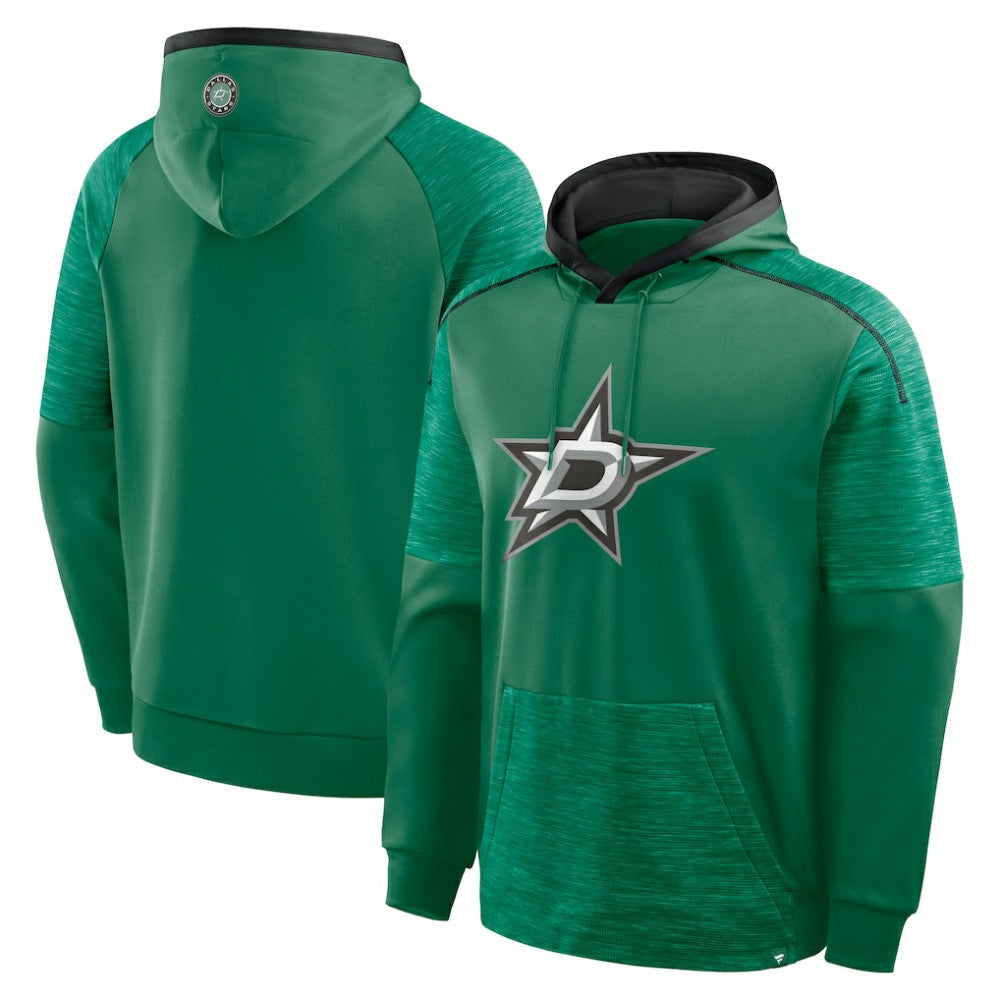 NHL Dallas Stars Fanatics Goaltender Defender Pullover Hoodie