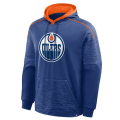 NHL Edmonton Oilers Fanatics Goaltender Defender Pullover Hoodie