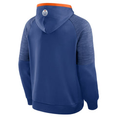 NHL Edmonton Oilers Fanatics Goaltender Defender Pullover Hoodie