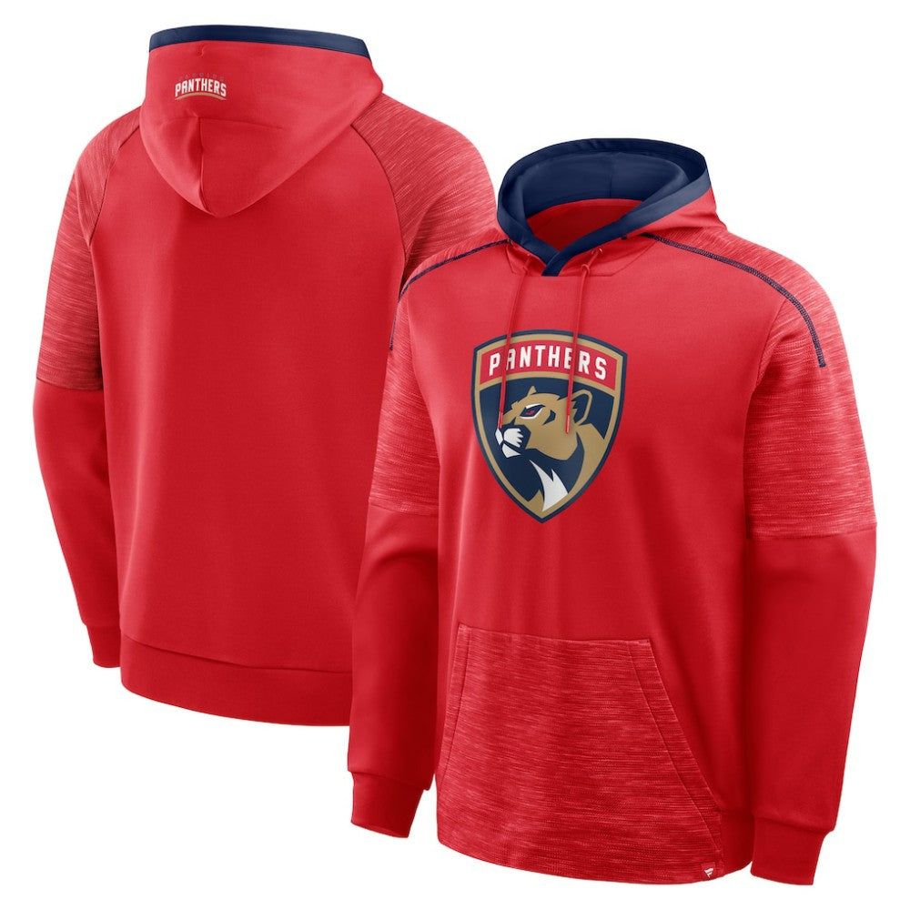 NHL Florida Panthers Fanatics Goaltender Defender Pullover Hoodie