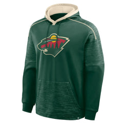 NHL Minnesota Wild Fanatics Goaltender Defender Pullover Hoodie