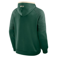 NHL Minnesota Wild Fanatics Goaltender Defender Pullover Hoodie