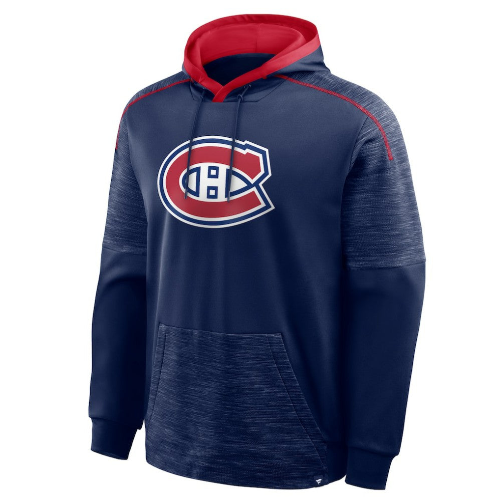 NHL Montreal Canadiens Fanatics Goaltender Defender Pullover Hoodie