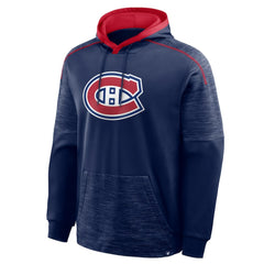 NHL Montreal Canadiens Fanatics Goaltender Defender Pullover Hoodie