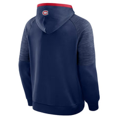 NHL Montreal Canadiens Fanatics Goaltender Defender Pullover Hoodie