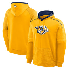 NHL Nashville Predators Fanatics Goaltender Defender Pullover Hoodie