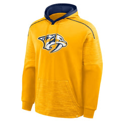 NHL Nashville Predators Fanatics Goaltender Defender Pullover Hoodie