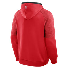 NHL New Jersey Devils Fanatics Goaltender Defender Pullover Hoodie