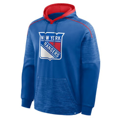 NHL New York Rangers Fanatics Goaltender Defender Pullover Hoodie