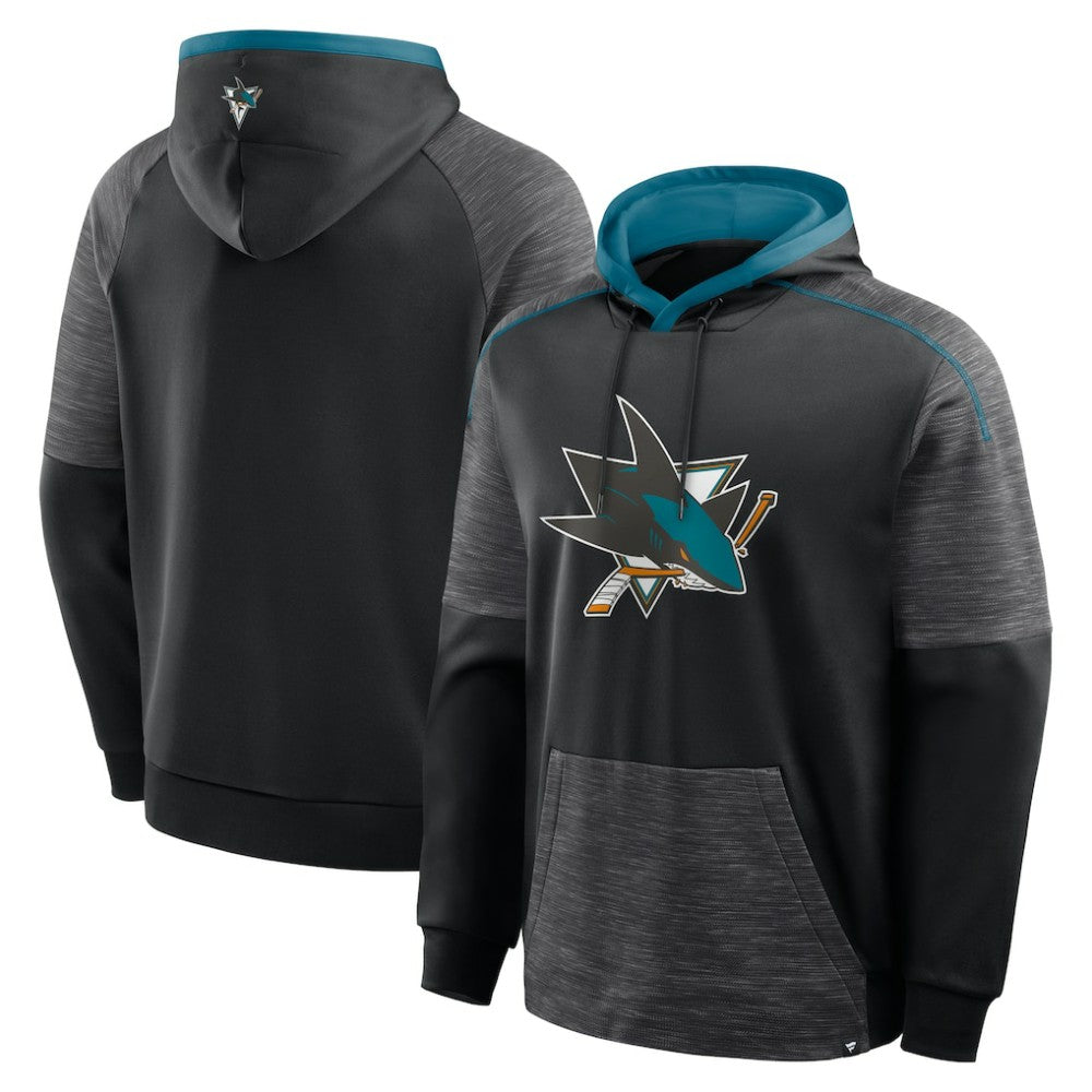 NHL San Jose Sharks Fanatics Goaltender Defender Pullover Hoodie