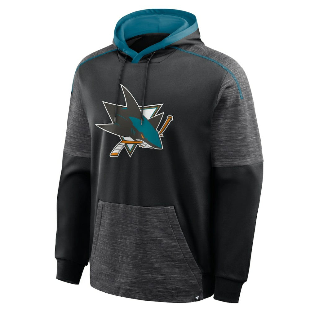 NHL San Jose Sharks Fanatics Goaltender Defender Pullover Hoodie
