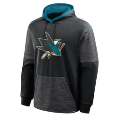 NHL San Jose Sharks Fanatics Goaltender Defender Pullover Hoodie