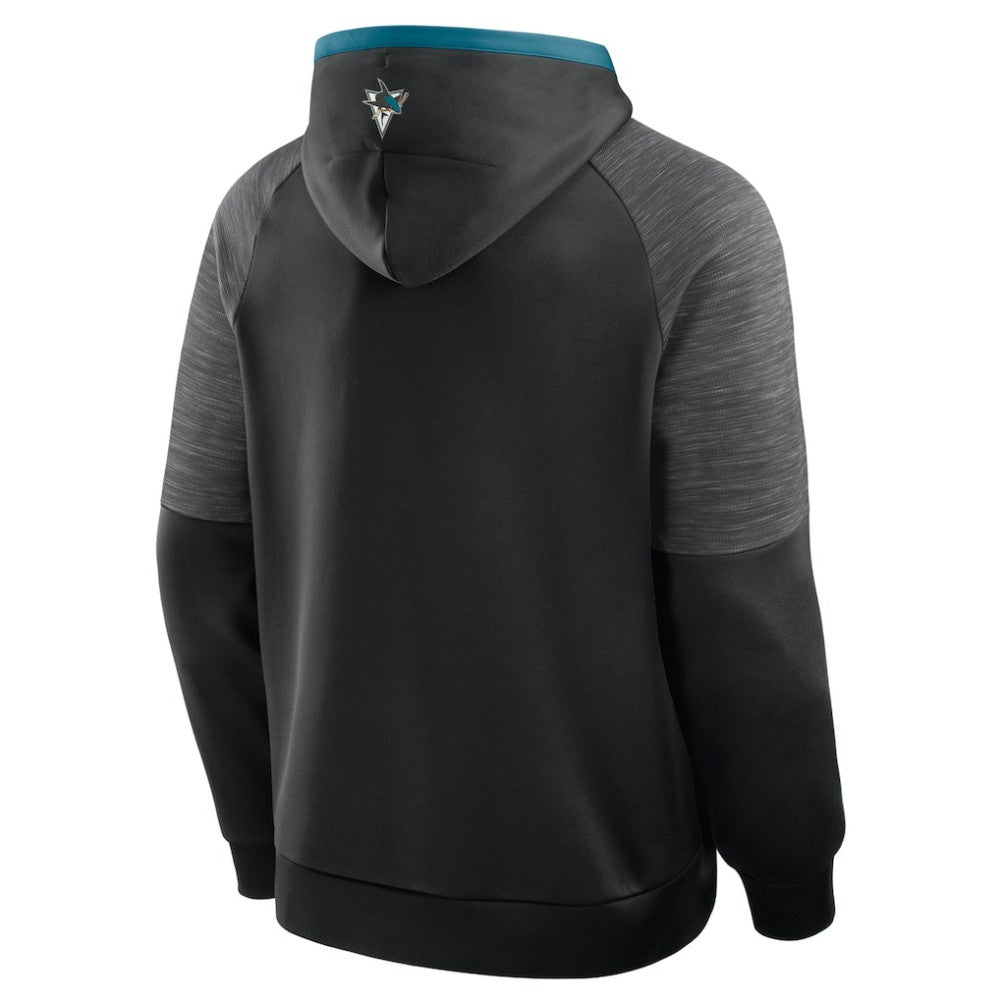 NHL San Jose Sharks Fanatics Goaltender Defender Pullover Hoodie