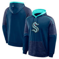 NHL Seattle Kraken Fanatics Goaltender Defender Pullover Hoodie