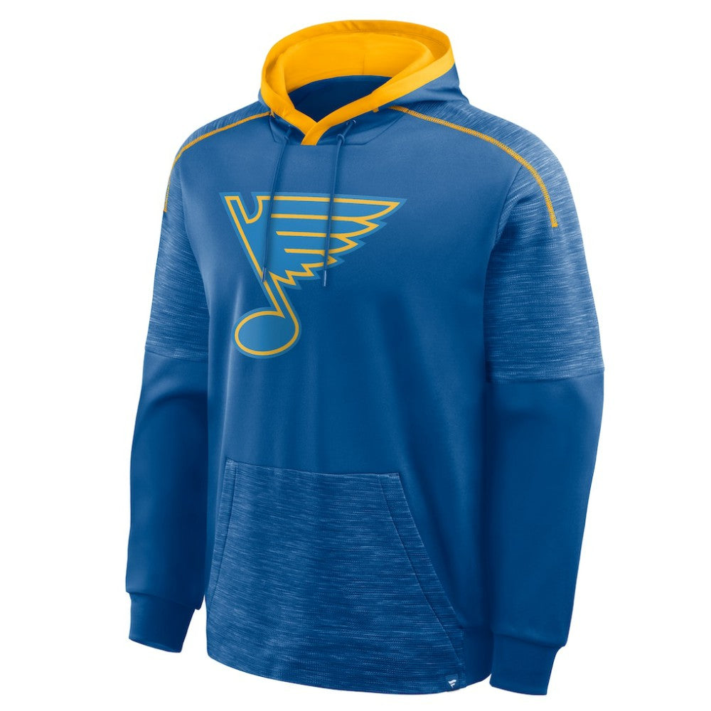 NHL St. Louis Blues Fanatics Goaltender Defender Pullover Hoodie