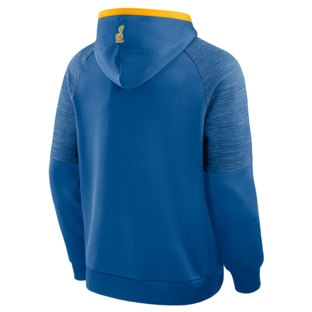 NHL St. Louis Blues Fanatics Goaltender Defender Pullover Hoodie