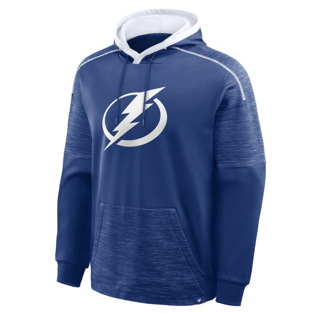 NHL Tampa Bay Lightning Fanatics Goaltender Defender Pullover Hoodie