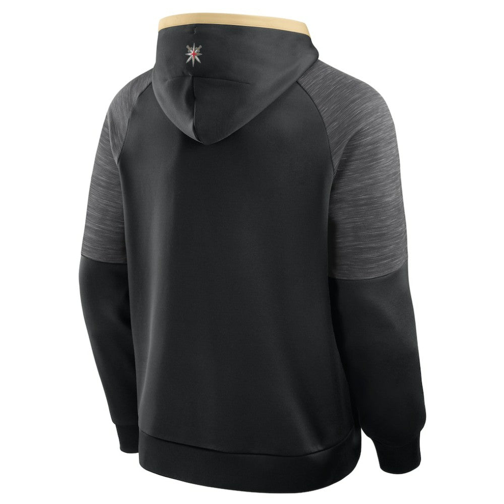 NHL Vegas Golden Knights Fanatics Goaltender Defender Pullover Hoodie