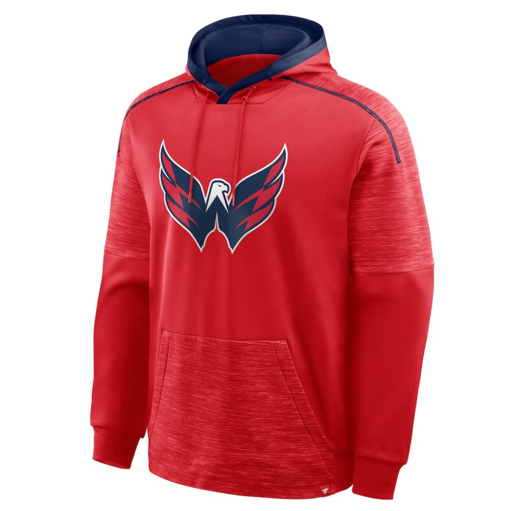 NHL Washington Capitals Fanatics Goaltender Defender Pullover Hoodie