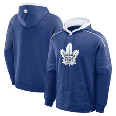 NHL Toronto Maple Leafs Fanatics Goaltender Defender Pullover Hoodie