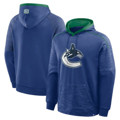 NHL Vancouver Canucks Fanatics Goaltender Defender Pullover Hoodie