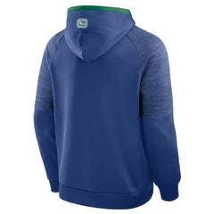 NHL Vancouver Canucks Fanatics Goaltender Defender Pullover Hoodie