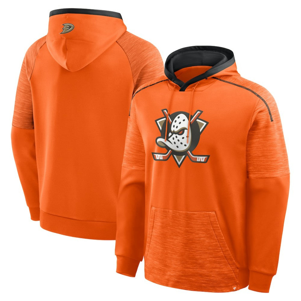 NHL Anaheim Ducks Fanatics Goaltender Defender Pullover Hoodie