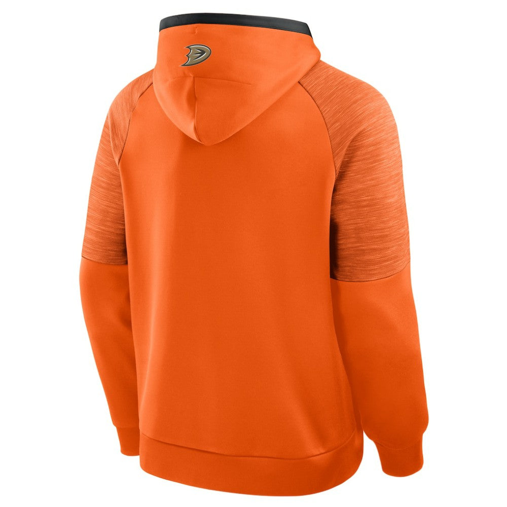 NHL Anaheim Ducks Fanatics Goaltender Defender Pullover Hoodie