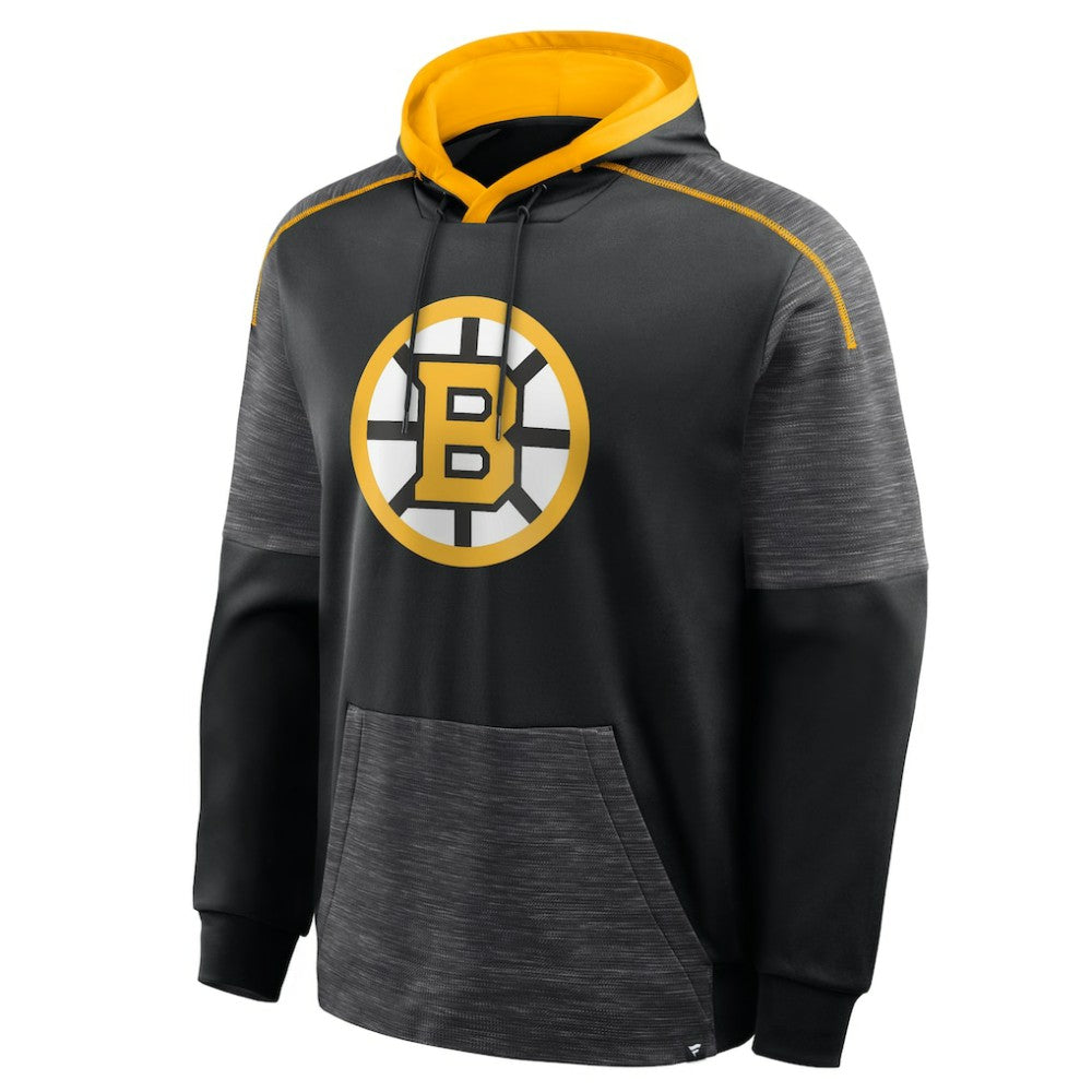 NHL Boston Bruins Fanatics Goaltender Defender Pullover Hoodie