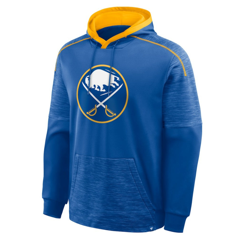 NHL Buffalo Sabres Fanatics Goaltender Defender Pullover Hoodie