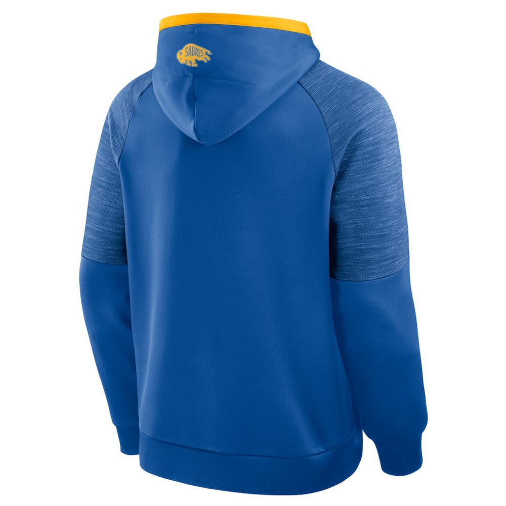 NHL Buffalo Sabres Fanatics Goaltender Defender Pullover Hoodie