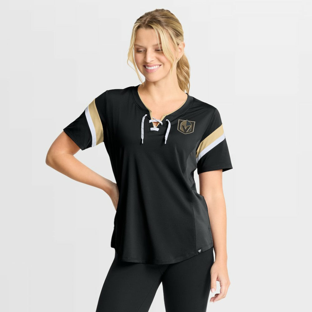 NHL Vegas Golden Knights Fanatics Women's Offside Athena T-Shirt