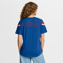 NHL New York Rangers Fanatics Women's Offside Athena T-Shirt
