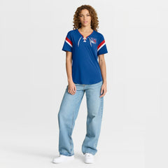 NHL New York Rangers Fanatics Women's Offside Athena T-Shirt