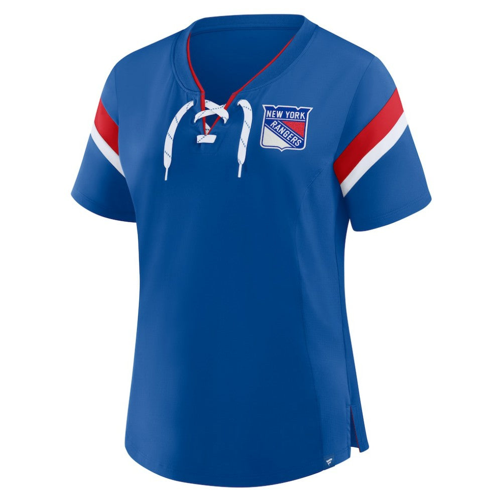 NHL New York Rangers Fanatics Women's Offside Athena T-Shirt