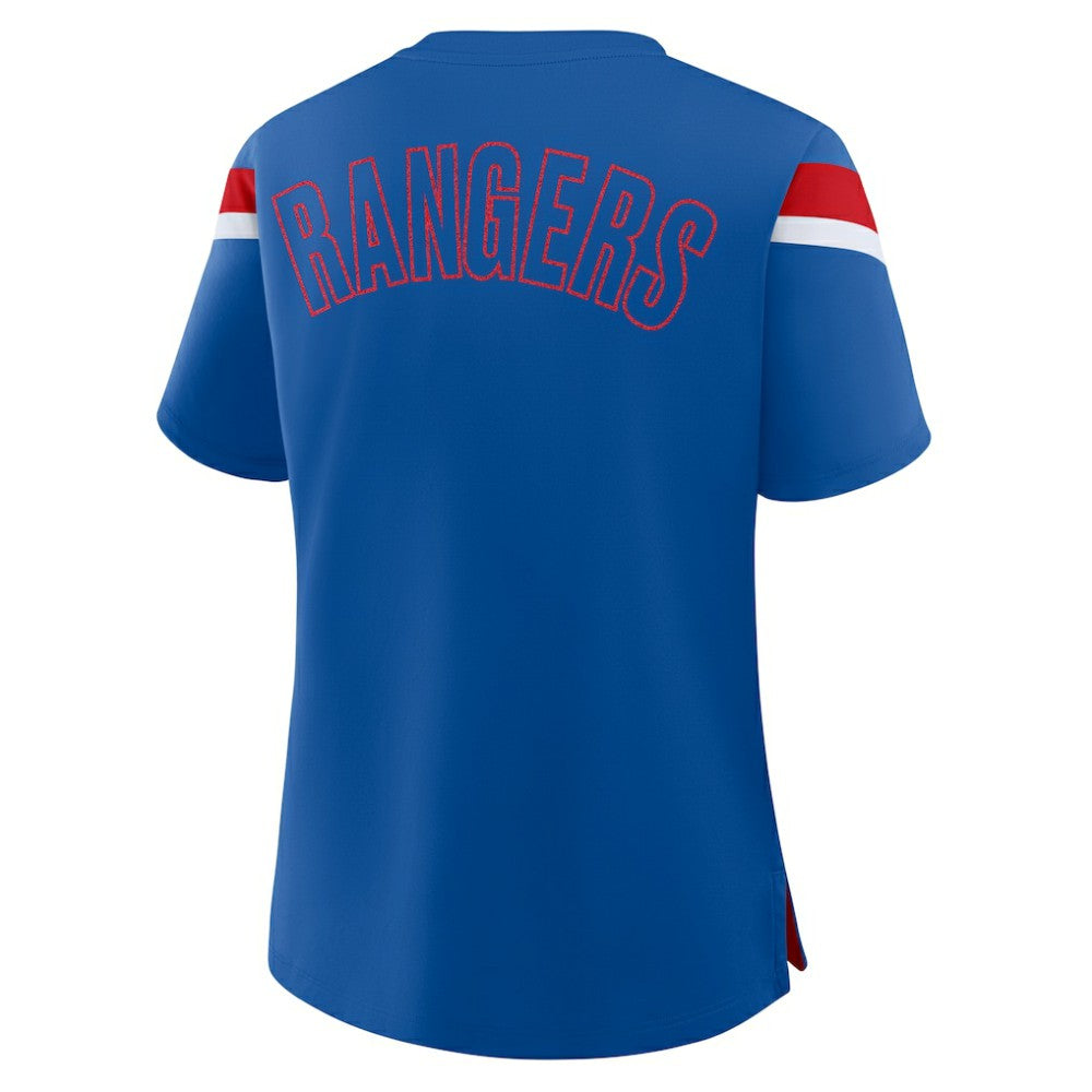 NHL New York Rangers Fanatics Women's Offside Athena T-Shirt