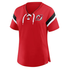 NHL New Jersey Devils Fanatics Women's Offside Athena T-Shirt