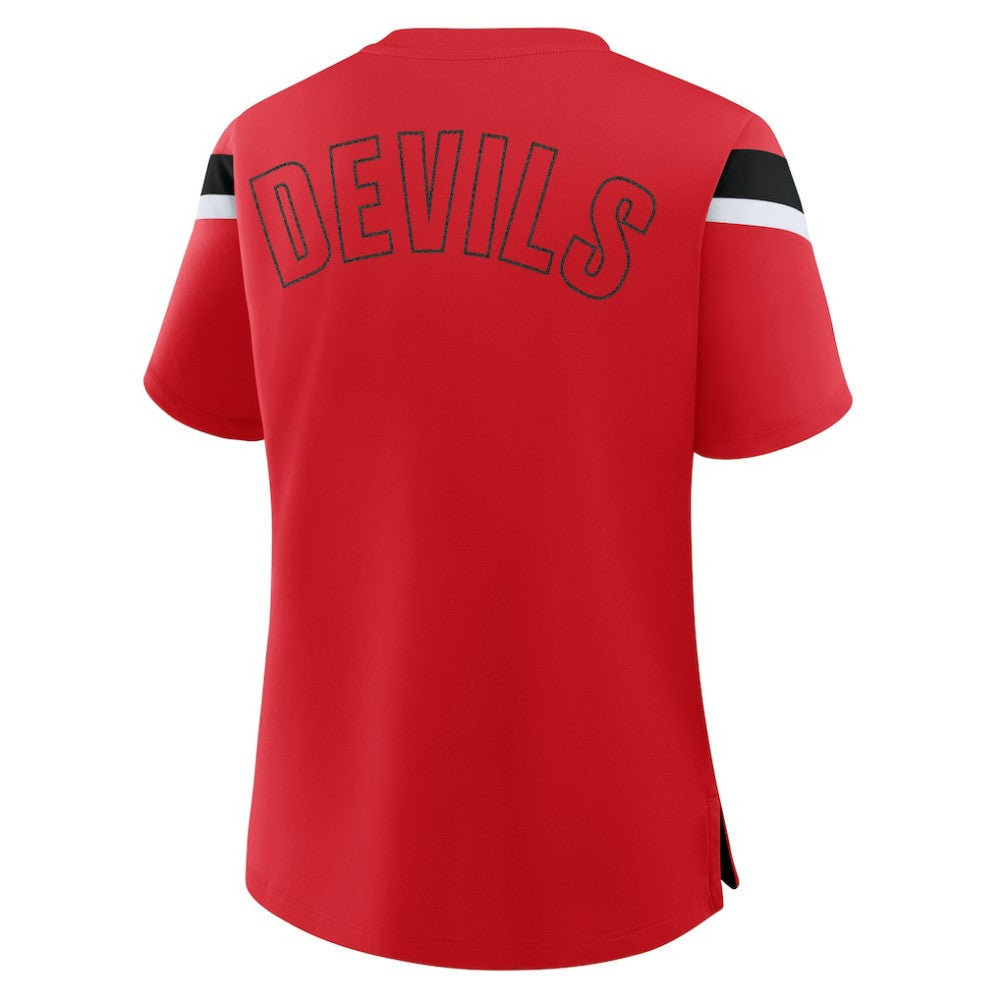 NHL New Jersey Devils Fanatics Women's Offside Athena T-Shirt