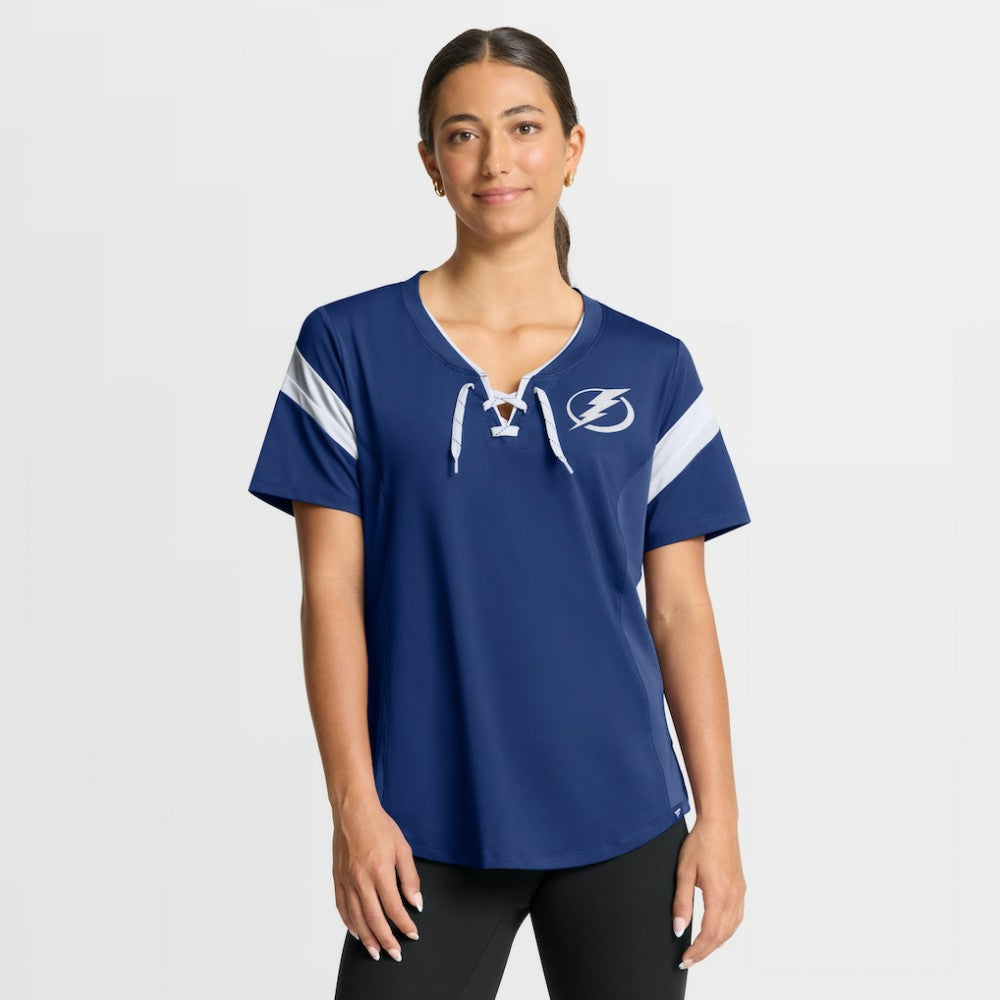 NHL Tampa Bay Lightning Fanatics Women's Offside Athena T-Shirt