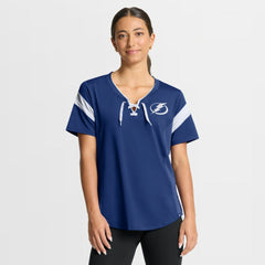 NHL Tampa Bay Lightning Fanatics Women's Offside Athena T-Shirt