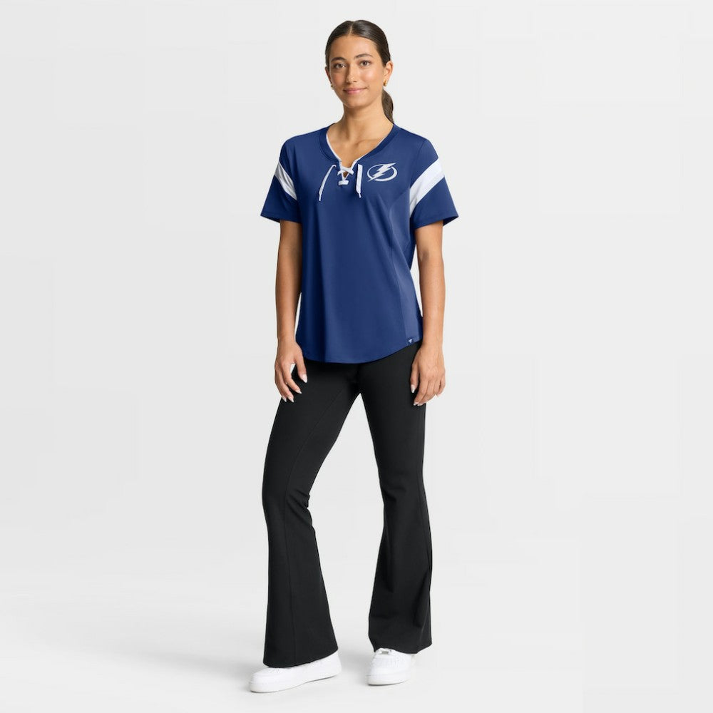NHL Tampa Bay Lightning Fanatics Women's Offside Athena T-Shirt