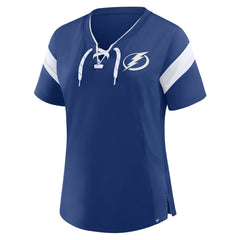 NHL Tampa Bay Lightning Fanatics Women's Offside Athena T-Shirt