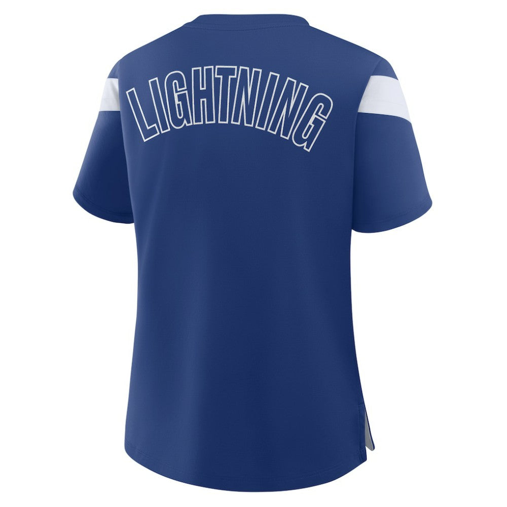 NHL Tampa Bay Lightning Fanatics Women's Offside Athena T-Shirt