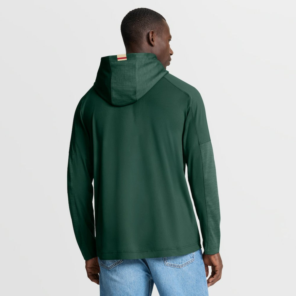 NHL Minnesota Wild Fanatics Penalty Shot Long Sleeve Hoodie T-Shirt