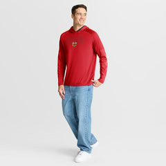 NHL Chicago Blackhawks Fanatics Penalty Shot Long Sleeve Hoodie T-Shirt